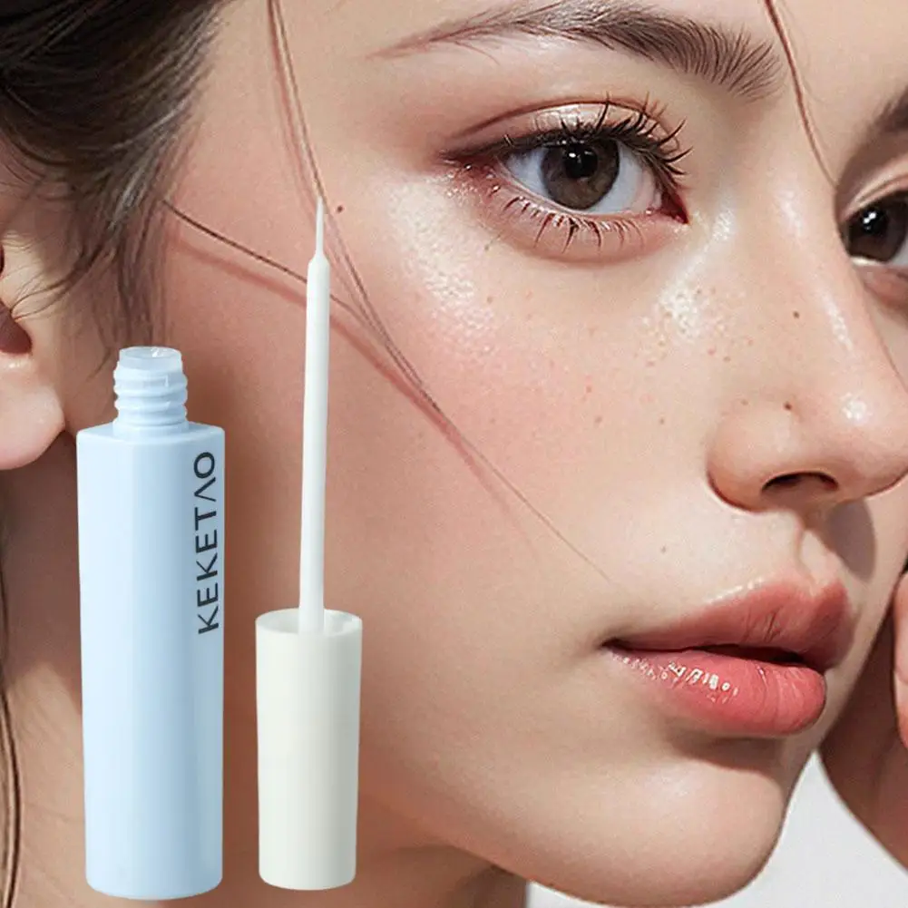 5Ml Valse Wimper Verlenging Lijm Waterdicht Snel Droog Sterk Geen Langdurige Transparante Cosmetica Irritatie Wimper Tool P O4e2