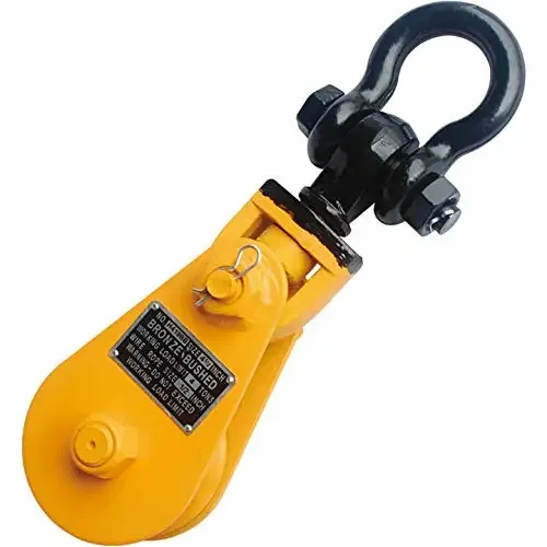 Blocco antispruzzo con portagiagruzzi per rimorchio a catena da 4 tonnellate / 8800 libbre