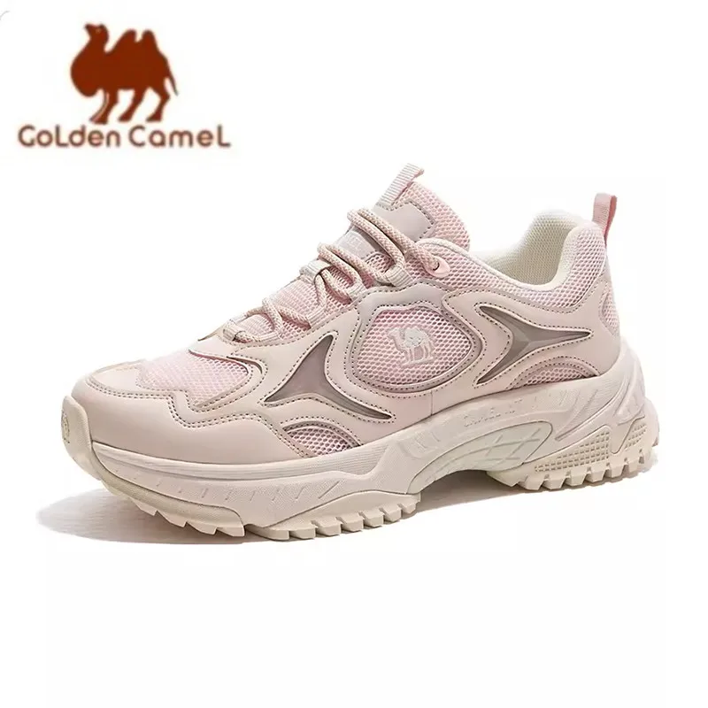 GOLDEN CAMEL Hiking Shoes for Women Outdoor 2024 New Non-slip Professional Casual Ladies Sports Shoes Breathable Wear-resistant