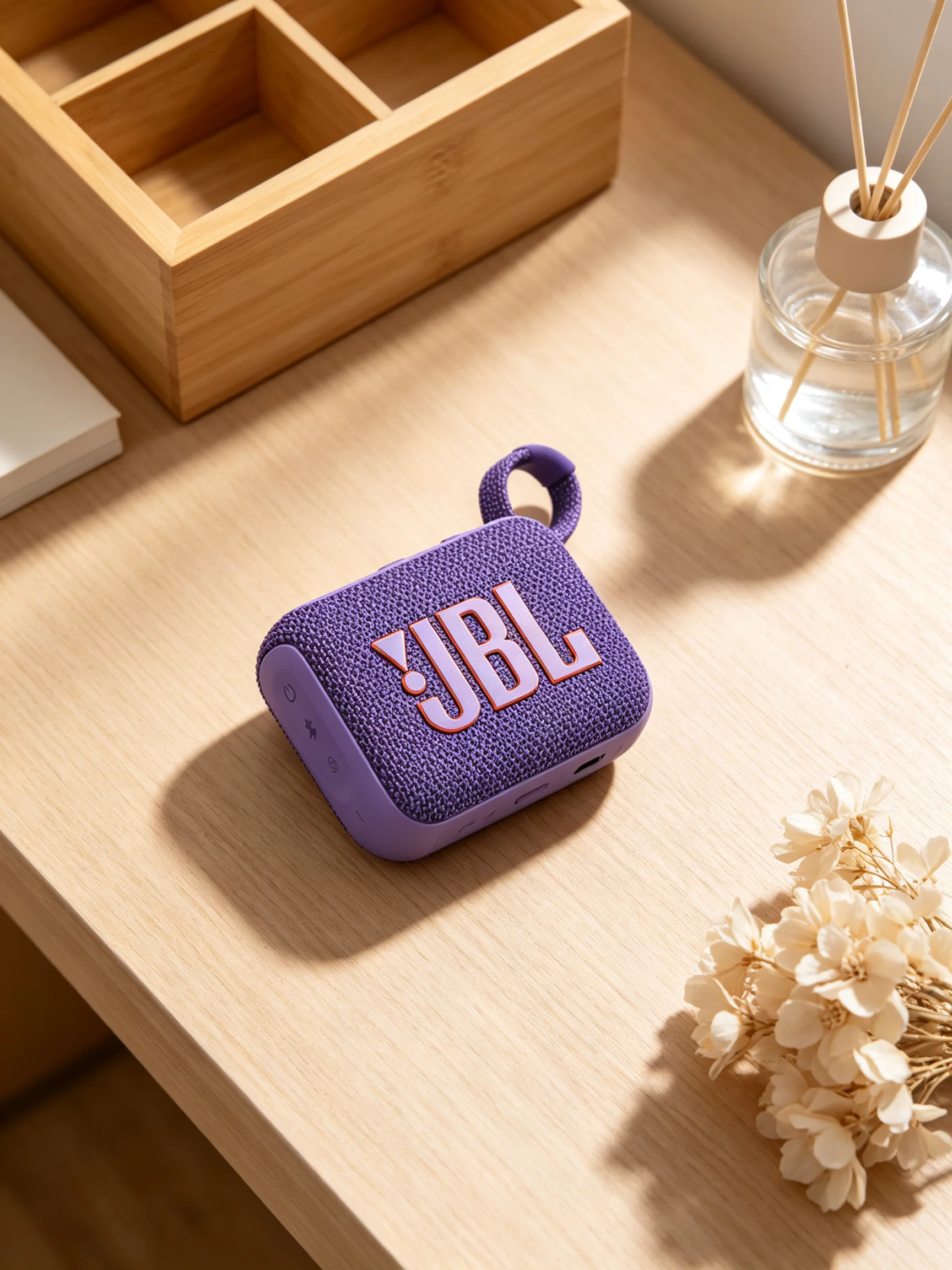 JBL GO4 USB-C Pocket Wireless Speaker For Travel Shower Beach Home