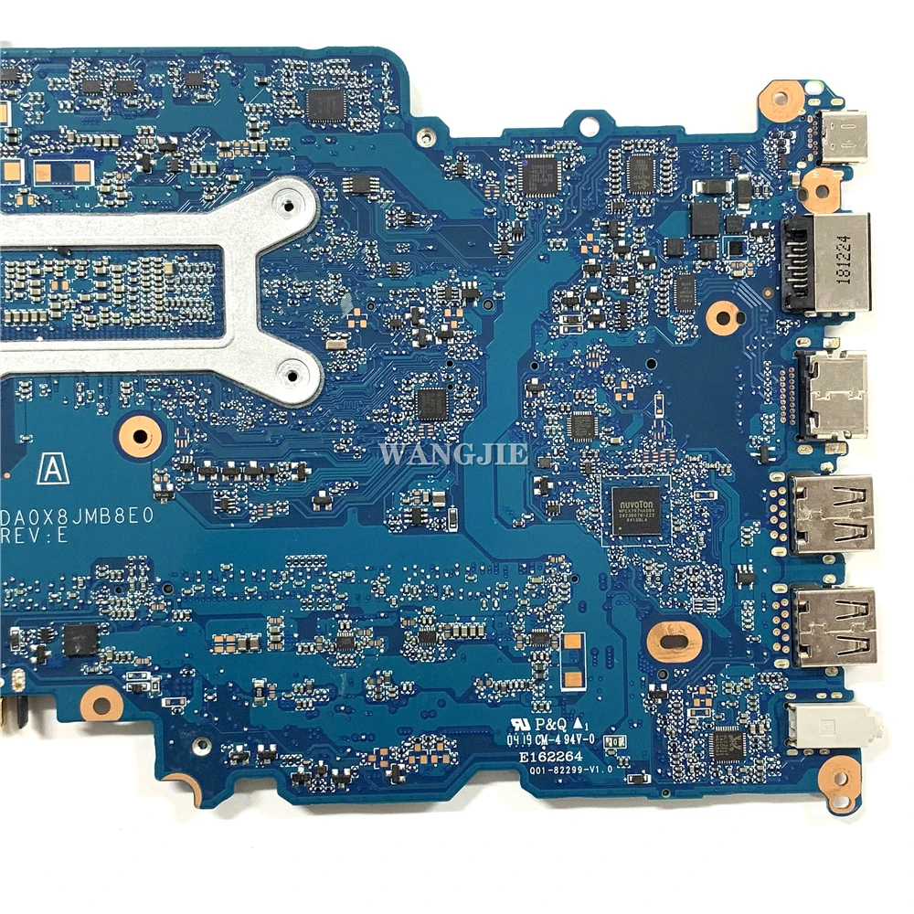 Imagem -06 - Placa-mãe Portátil hp Probook 430 440 450 g6 L44892601 L44892001 Mx130 2g Mais I78565u Da0x8jmb8e0