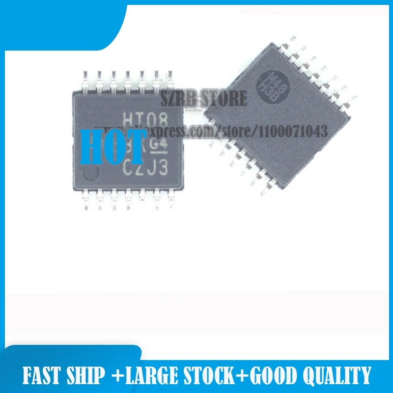 

20 шт./лот SN74HCT08DBR SSOP14 TPS28226DRBR QFN UC3825DW SOP-16 CD4511BPWR TSSOP-16 SN74ACT574PWR новые электронные микросхемы