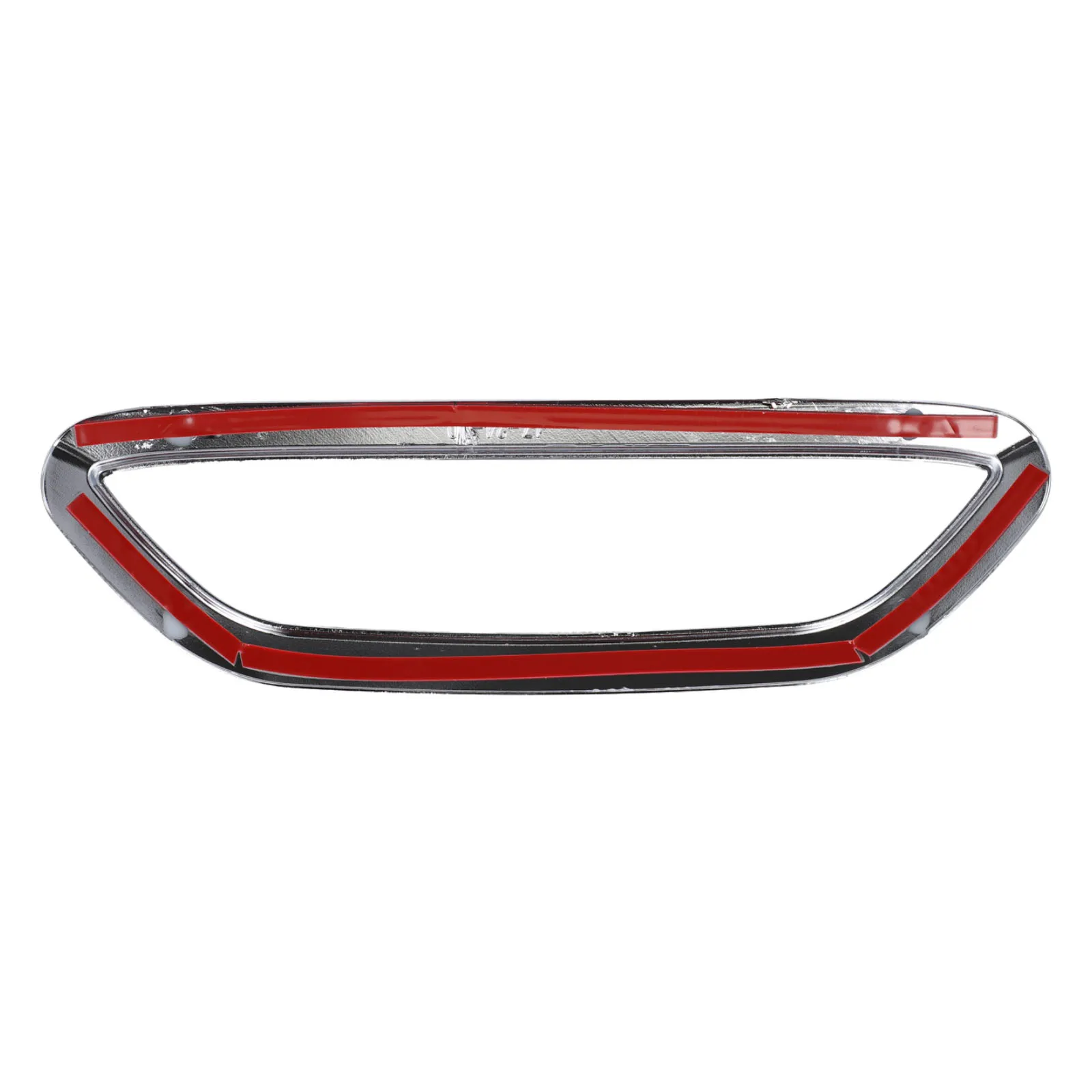 ABS Chrome Brake Light Cover for chr Rear Brake Lamp Trim Covers Existing Scratches Easy To Install Fashionable Decor Style