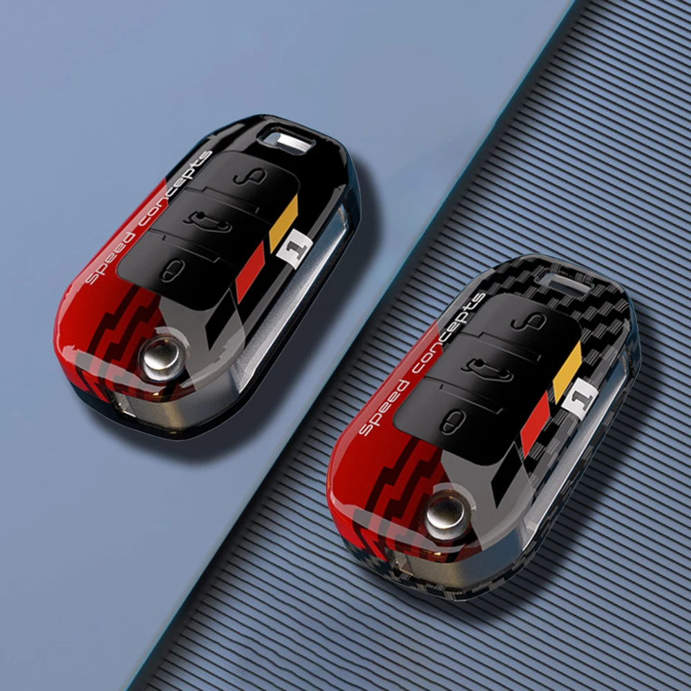 Abs Carbon Car Key … - image