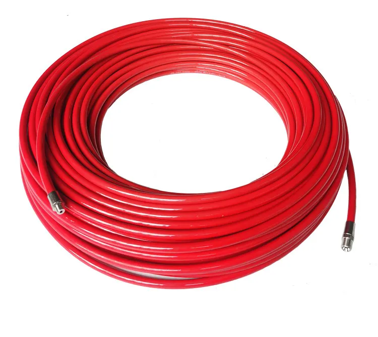 inner hole 5mm pipe dredging special pipe, one and a half sewer pipe dredging cleaning pipe, high pressure
