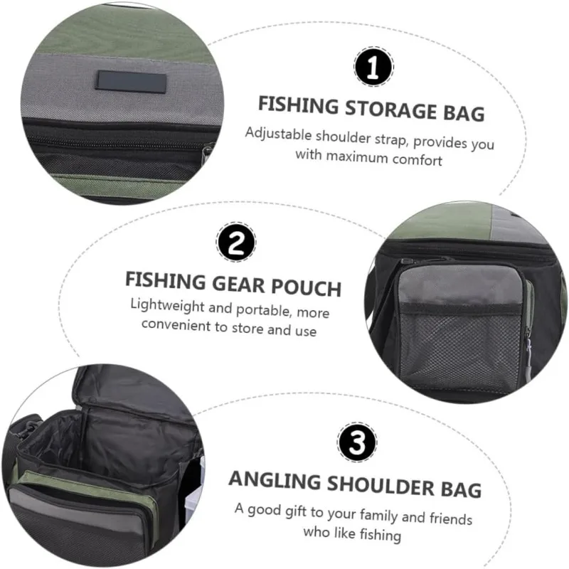 Thumbnail 2 - #48 Latest Fishing Tackle Bags Offers