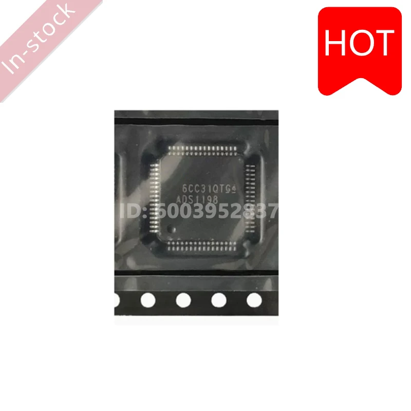 new ADS1198CPAGR ADS1198 TQFP64 100% Original Brand IC chip