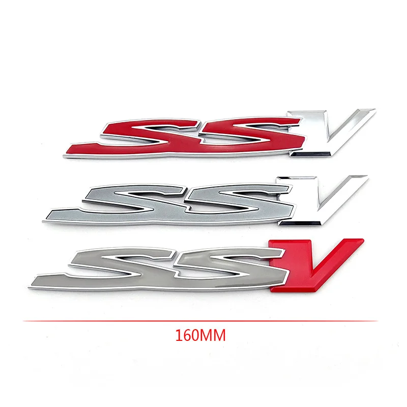 160 MM Commodore VE VF  Series I Series II G8 VF Car Trunk Logo SSV Car Emblem