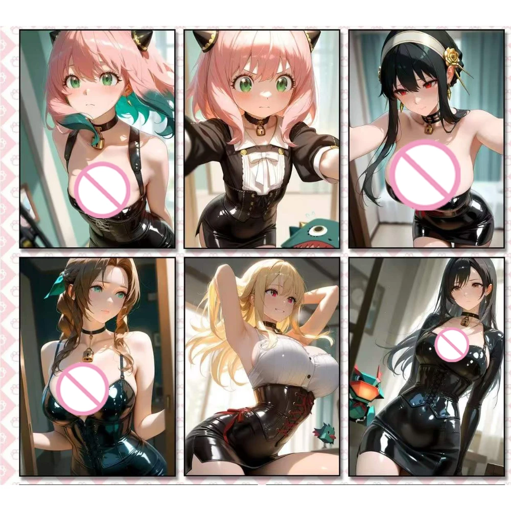 Puppy Card Creative Studio A5 Anime Big Card Collection, 80pcs Full Set PVC Laser Flash Cards TCG CCG Collectible Album for Fans - view 2