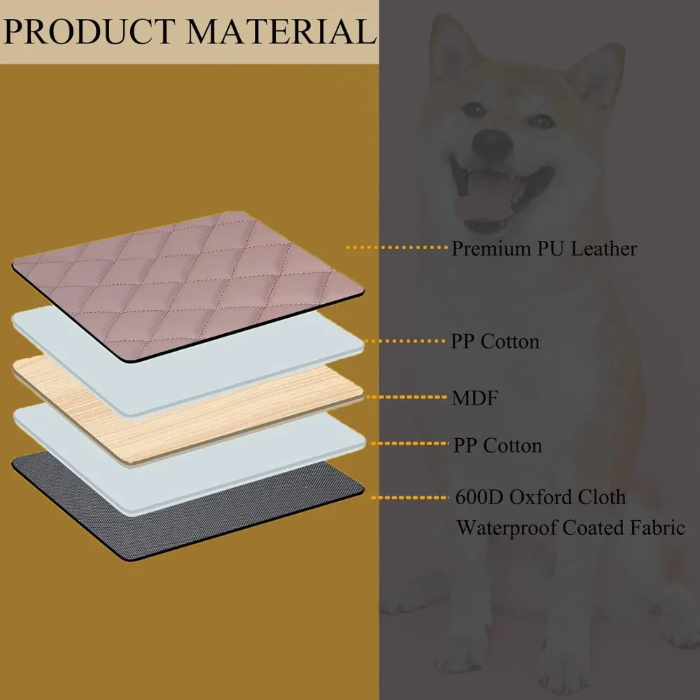 Colchón de coche no inflable, extensor de asiento trasero para camión, hamaca para perros, colchón de cama de camión, colchón de Camping para cama de coche