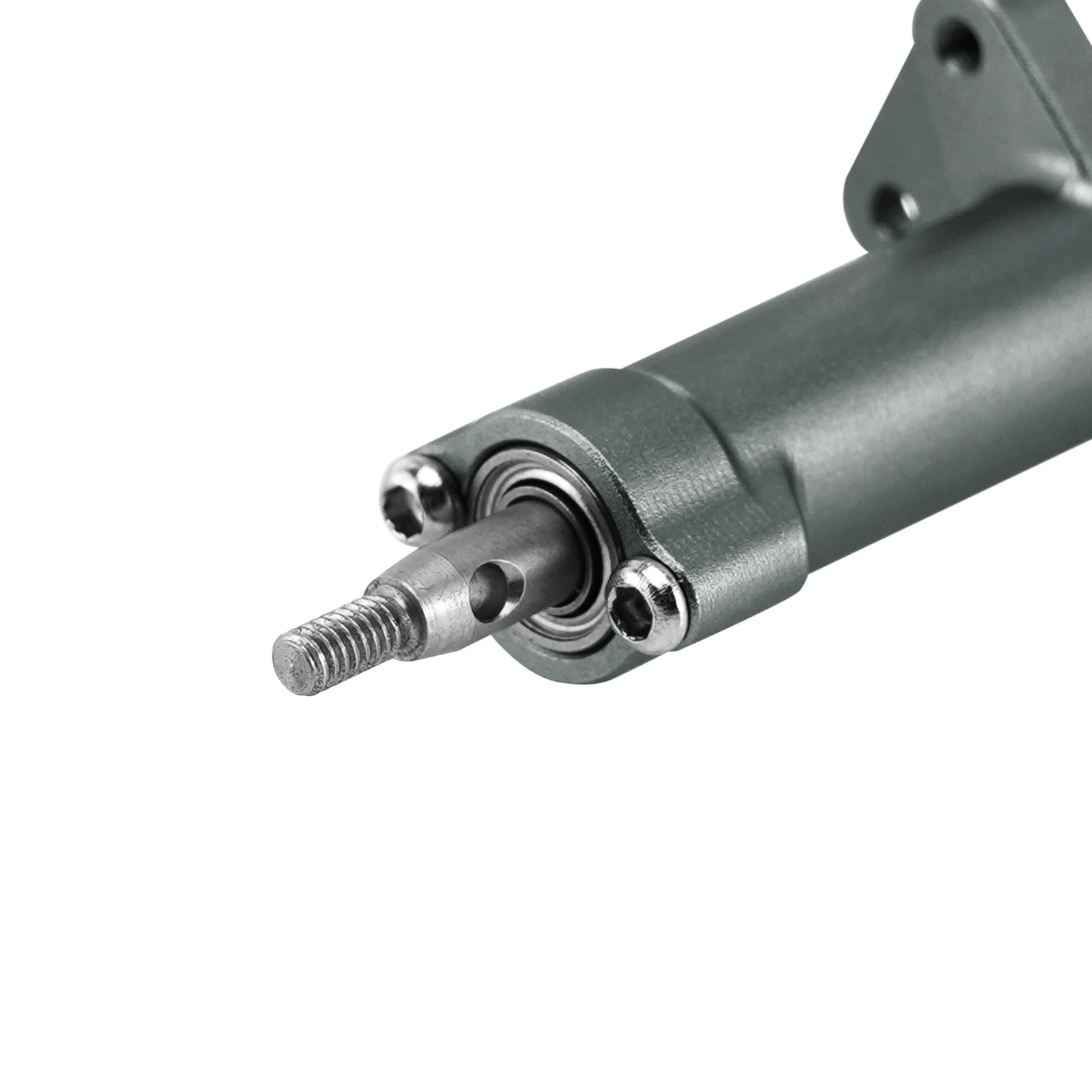 INJORA +4mm Planet Axles with Double Joint Shafts & Brass Steering Knuckles for 1/24 Axial SCX24