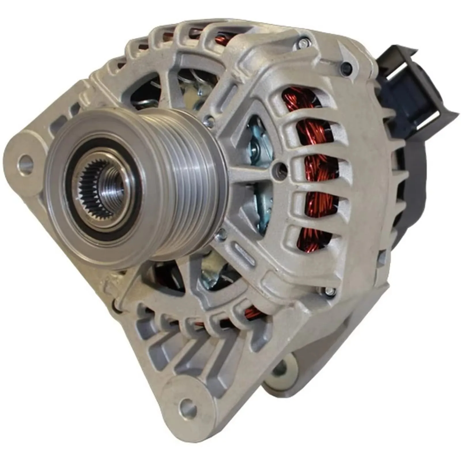 US  New Alternator Compatible With Nissan Sentra 1.8L MRA8DE 13 14 15 16 17 18 2013-2018 231003SH2B, 2611855B, FG12T039