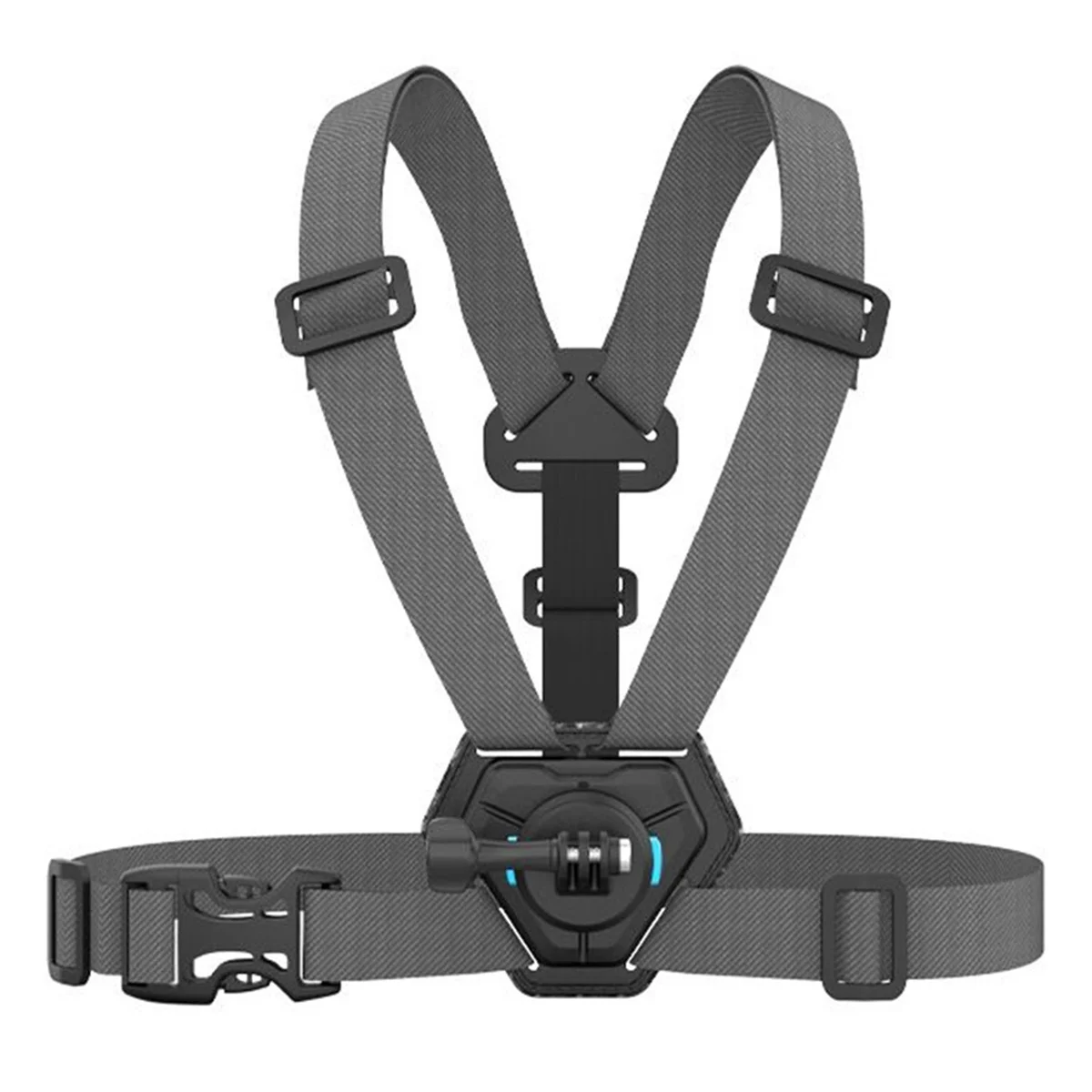 2025 + Magnetic Chest Strap for Action 4 3 Quick Release Double Suction Flexible Elastic Design