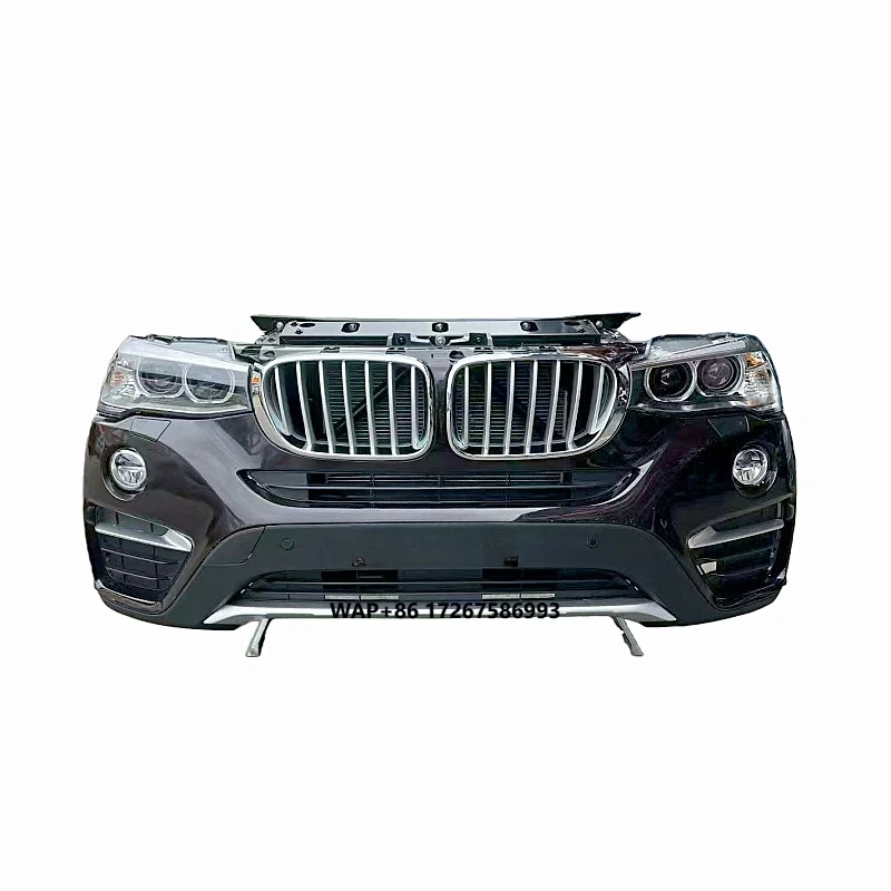 

2014-2018 for X4 F26 Front Bumper with American Version Headlight Set Original Quality