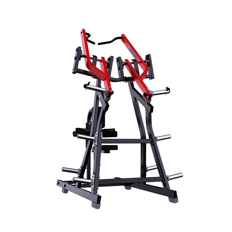 High Lat Pulldown Machine Split-Drive High-Pull Back Training Machine Back Training Equipment