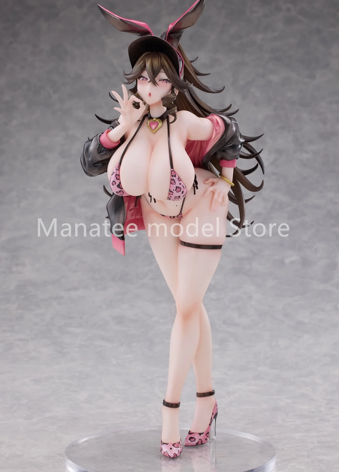 

100% оригинальный купальник Serika Bunny Ver. Фигурка из ПВХ, аниме-модель, игрушки, коллекция фигурок, кукла в подарок