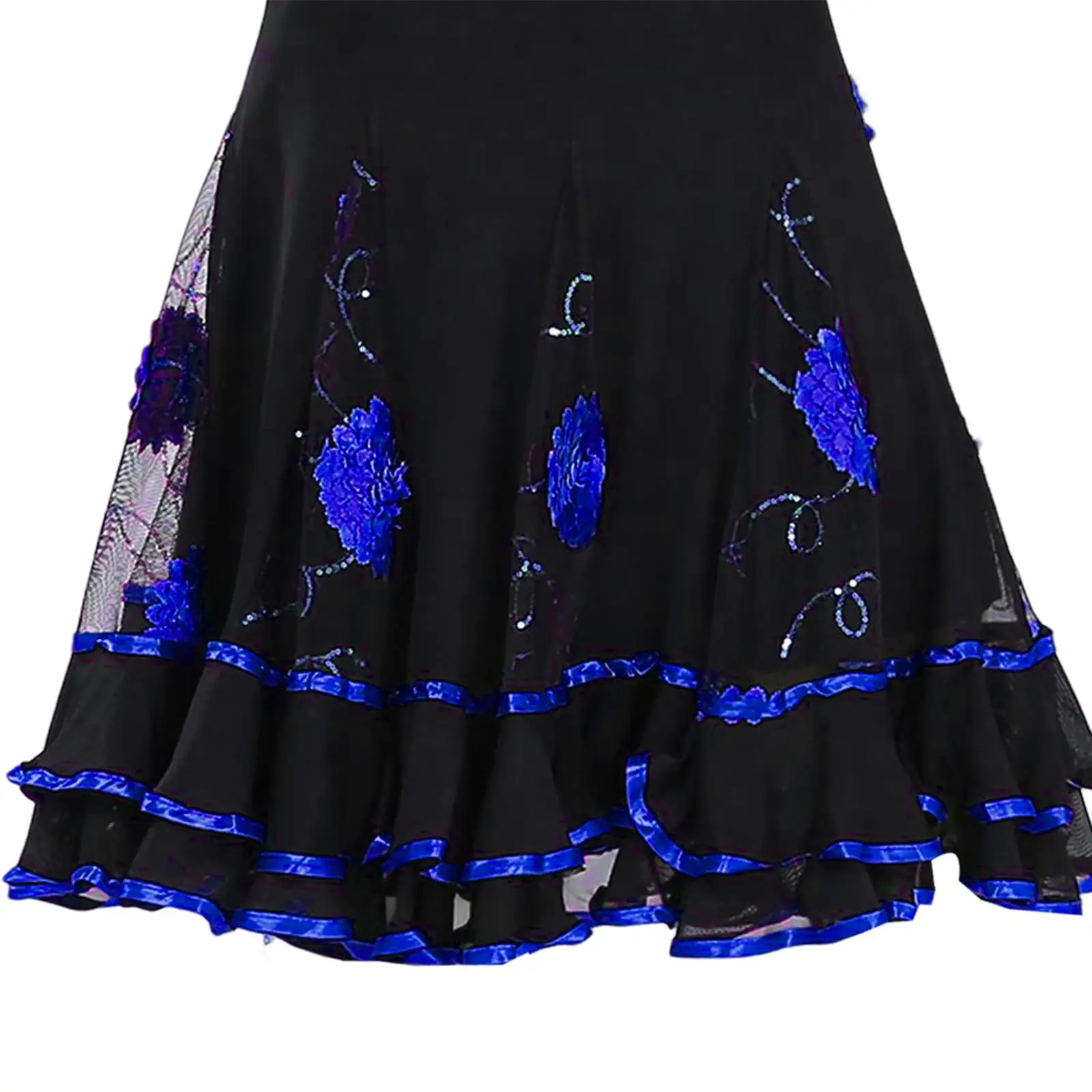 Taniec towarzyski, spódnica, impreza taneczna, ćwiczenia taneczne dla tańca latynoamerykańskiego, flamenco, cha-cha