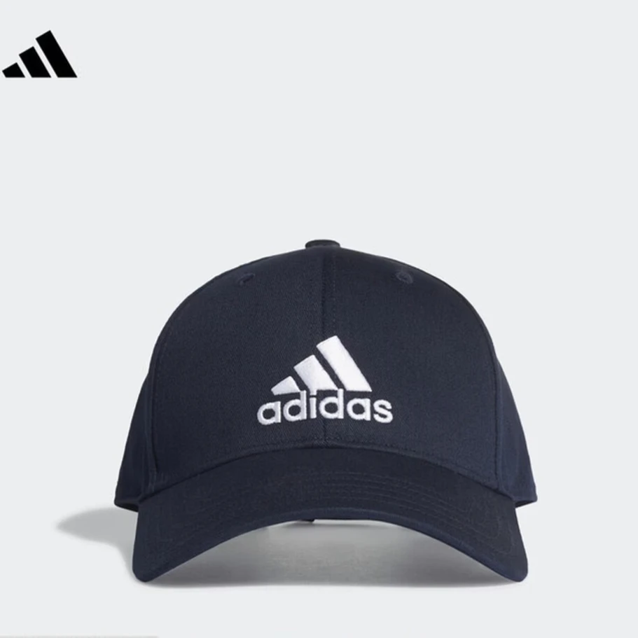 adidas Classic Cap Unisex Sports Hat Versatile Daily Commute Baseball Cap For Outdoor Hiking Travel FQ5270