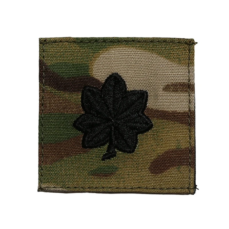 NONE Tarnung Armband Abzeichen Stickerei Magic Badge Ocp Abzeichen Oberst Kapitän Major Staff Sergeant 9