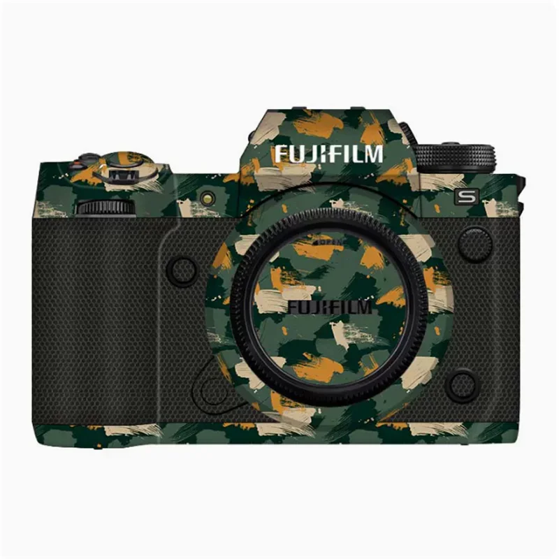 For Fujifilm X-H2S X-H2 Decal Skin Vinyl Wrap Film Camera Body Protective Sticker Protector Coat For FUJI XH2S X H2S XH2