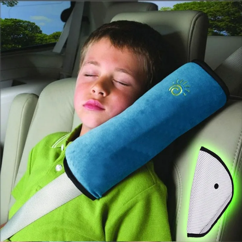 

Car-Styling Accessories Children Baby Safety Seat Belt Pillow Car Belt Plush Cushion Vehicle Shoulder Protection