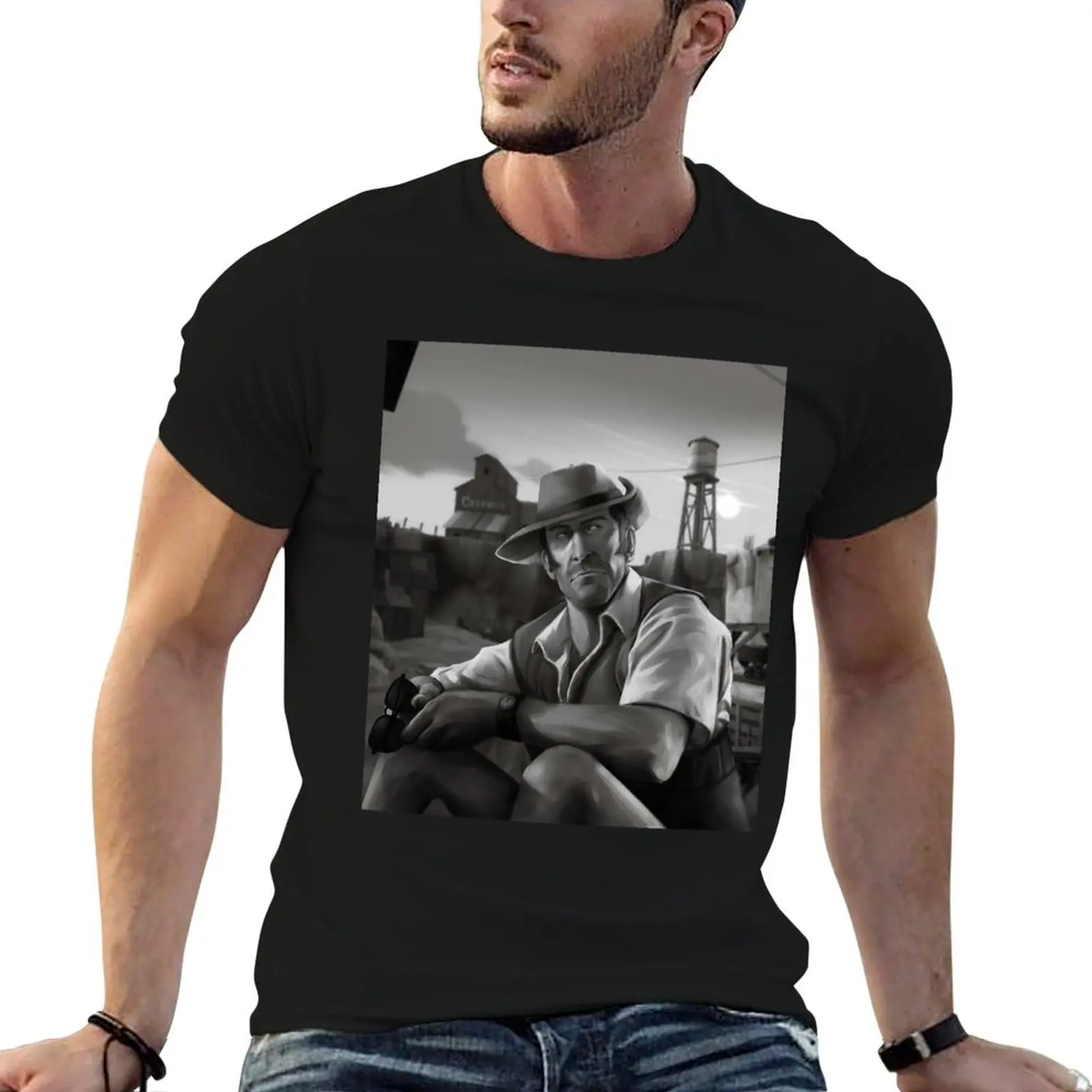 Sniper TF2 T-Shirt Running Performance Short Sleeve Tee