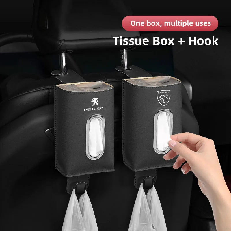 Car Seat Back Tissu…