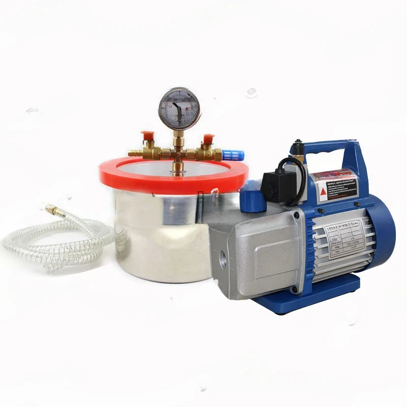 

Stainless Steel 3L Degassing Chamber 20CM Diameter Epoxy Resin Vacuum DefoamingWith 12MM Thickness Acrylic Lid