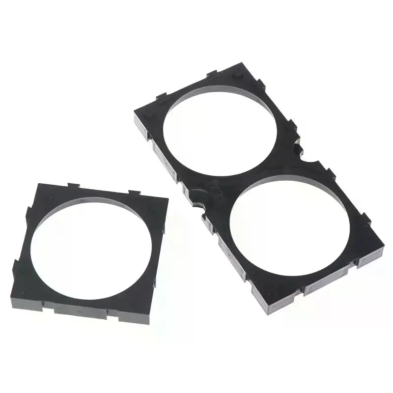 10PCS 66160 Battery Holder 1*1/1*2 Universal ABS Mounting Bracket (66.2mm Aperture) For Lishen/Custom Lithium Battery Packs