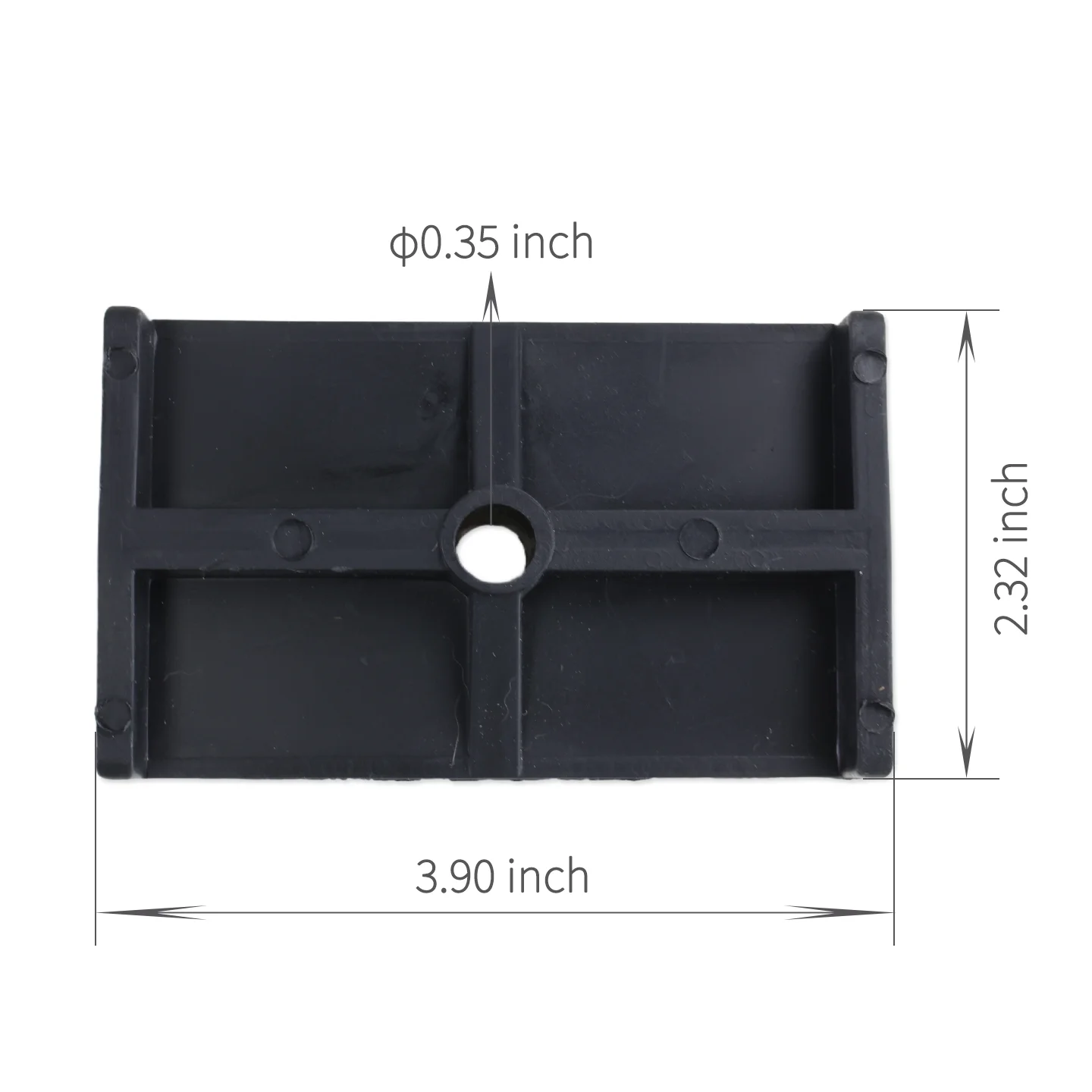 Golf Cart Accessories Eagle Marshell Battery Compactor Block Battery Hold Down Clamp Secure Mounting For Shuttle Car