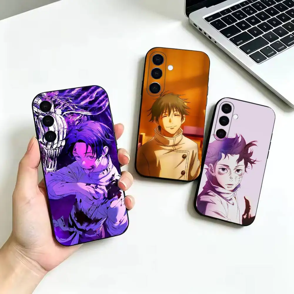 Yuta Okkotsu - Jujutsu Kaisen Phone Case For Samsung Galaxy  A52 42 32 22 12 02S 72 73 51 41 71 30S,Soft Silicone Black Cover