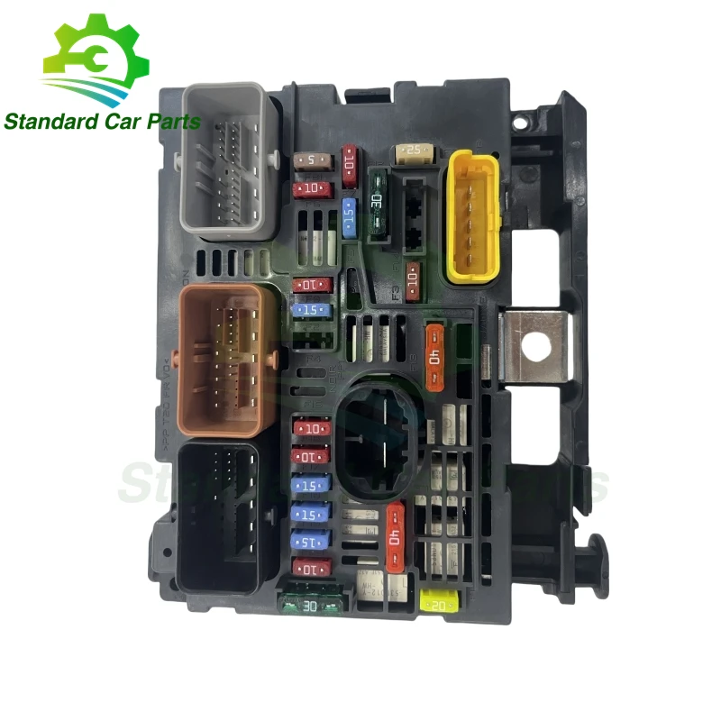 BSM R03 9675878080 Engine Fuse Box For Fiat Scudo Peugeot Partner Citroen Berlingo 2008-2019