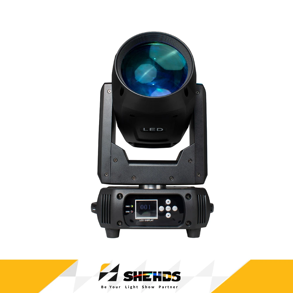

SHEHDS светодиодный 150 Вт луч с подвижной головкой 8 + 18 призменное сценическое осветительное оборудование для DJ дискотека вечеринка свадебное сценическое оборудование