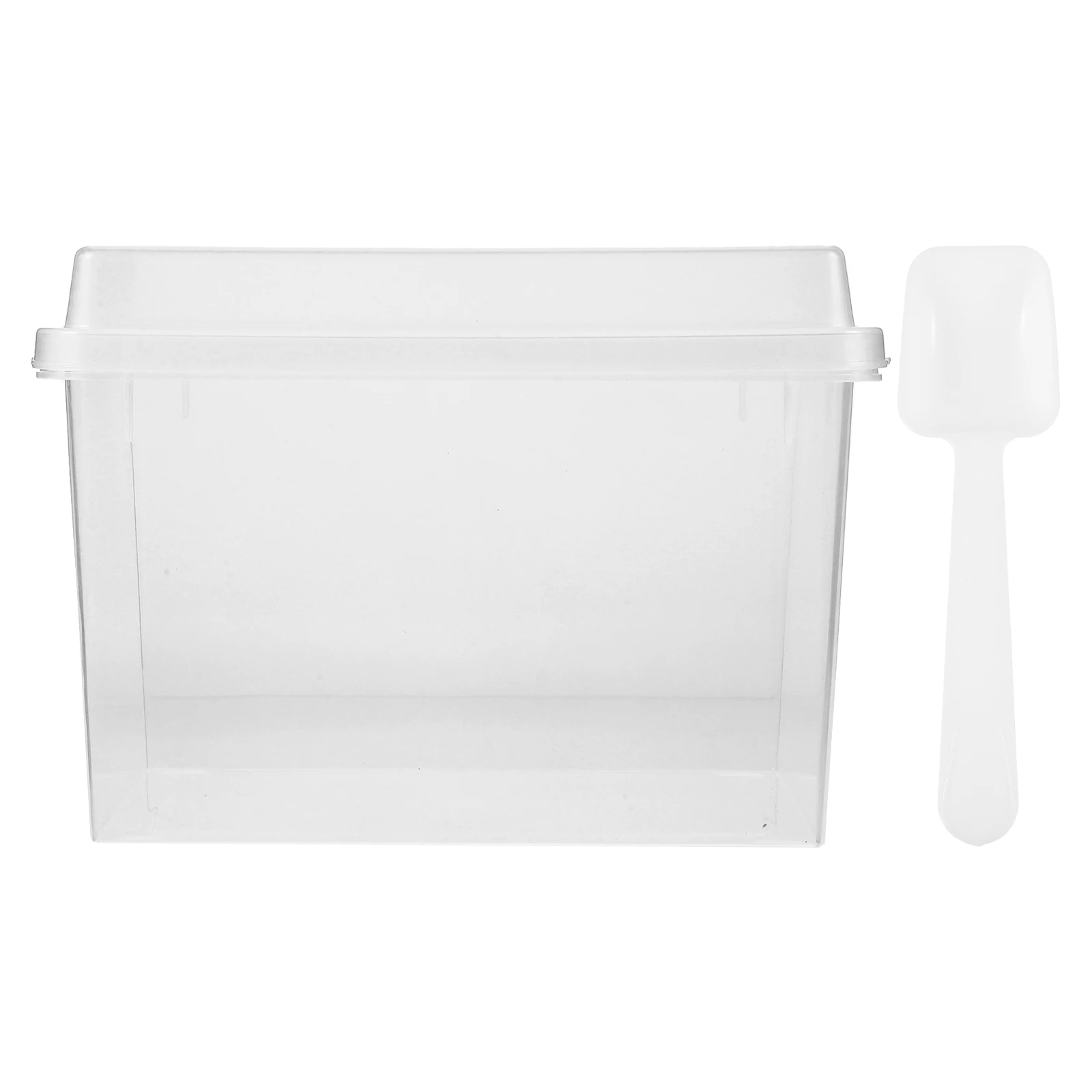 

1 set 1 Set Airtight Sugar Container Pp Material Jar Large Capacity Dry Food Cereal Beans Grains Canister
