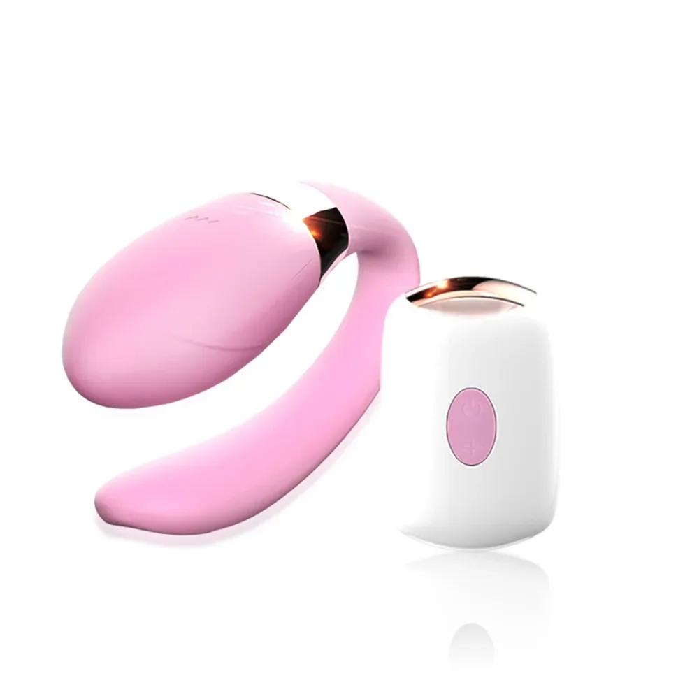 Dual Vibrating Wearable Wireless Remote Control Vibe Dildo G-Spot Vibrator Clitoris Stimulator Masturbator Sex Toys for Couples