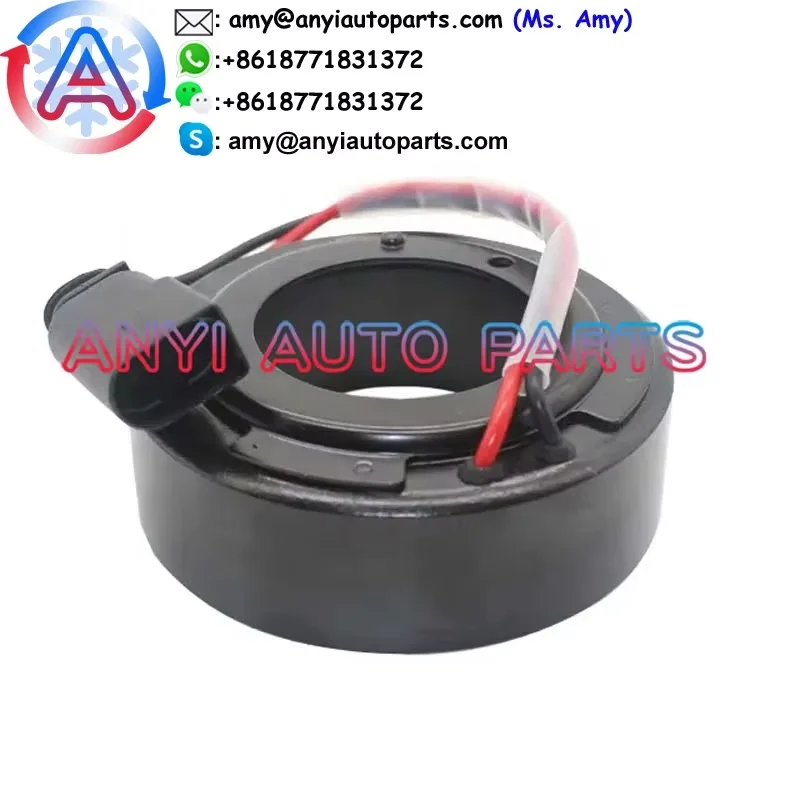 

CC2399 Автомобильный компрессор кондиционера, электромагнитная катушка сцепления для VW bora 508 5H14 12 В 96x66x34x50 мм