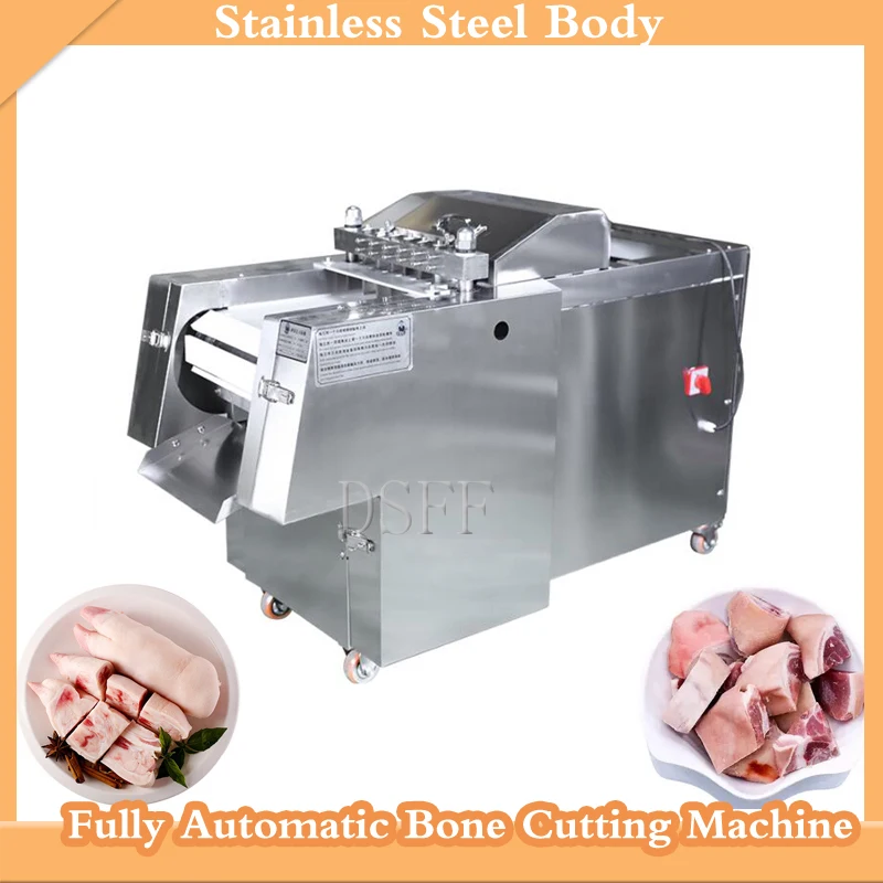 High Power Bone Saw Machine, Heavy-Duty And High-Quality Frozen Fish, Pork Ribs, And Pig Trotters Cutting Machine