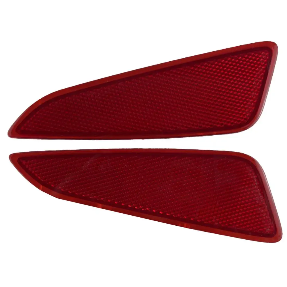 Brems-Bremslicht, Kontrollbeleuchtung, leuchtend roter Reflektor, LED-Reflektor für die hintere Stoßstange, Brems-Bremslicht, OEM-Ersatz