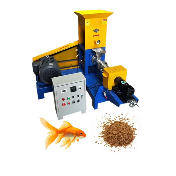 New Feed Floating Fish Pellets Granulator Pelletizer Machinery-High Capacity Electric/Diesel Pelletizing Machine for Animal Food