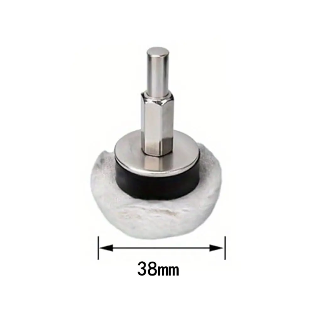 For Fengpeng Polishing Buffing Wheel Set Jewelry Metal Grinding Tool Accessory Cotton Buff Pad Kit For Drill Rotary Grinder