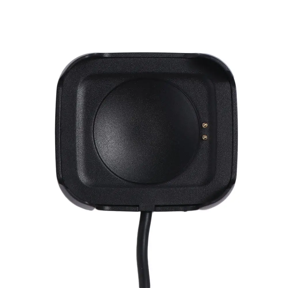 For HW22 Black Stable Current Safe Fast Smart Watch Charger Smartwatch Cable Smartwatch Charging Cable Smartwatch USB Adapter