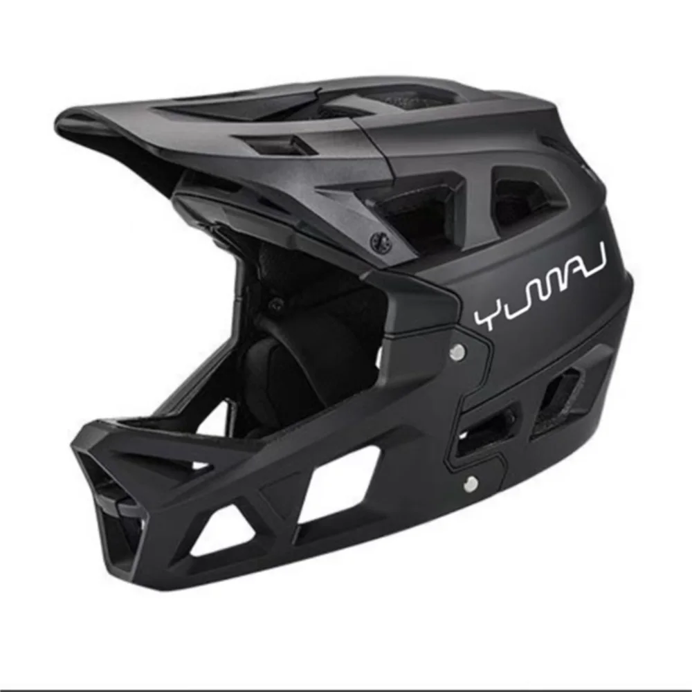 AliExpress yumaj Professional grade off-road speed reduction helmet mountain bike full helmet safe cycling multi-protection anti-impact YUMAJ