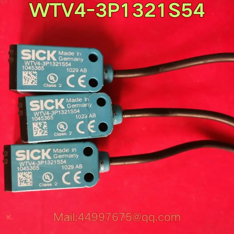 

Second-hand WTV4-3P1321S54 sensor function test is normal