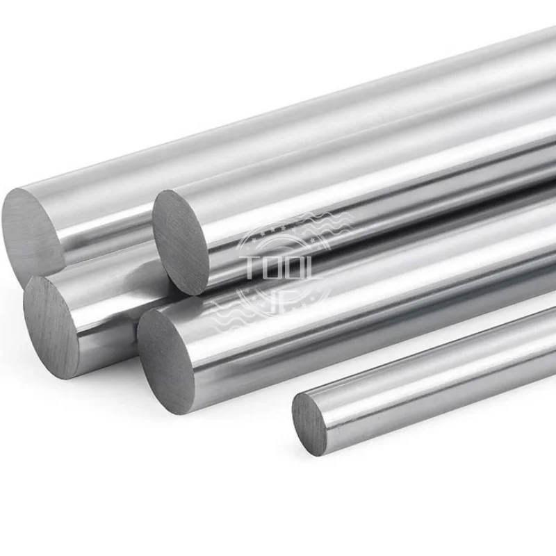 45 # 견고한 크롬 도금 막대 부드러운 샤프트 유연한 견고한 선형 샤프트 가이드 로드 레일 피스톤 로드 DIA3-20mm 500mm 길이