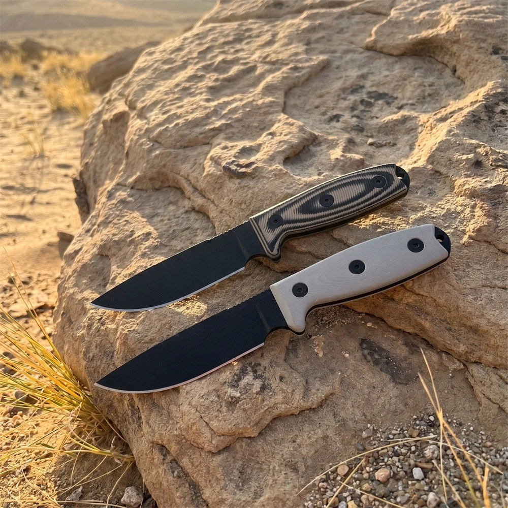 ポケットジャングルアドベンチャー クライミングツール 高硬度 - Bushcraft Knife Fixed のレビューと価格