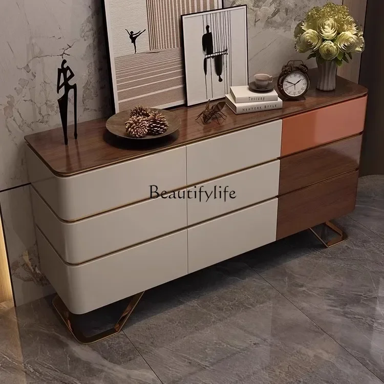 13 خزانة جانبية لتناول الطعام من الخشب الصلب من العصور الوسطى الإيطالية