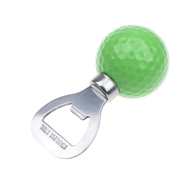 فتاحة زجاجات كرة الجولف - أداة متعددة الوظائف من الفولاذ المقاوم للصدأ للنبيذ/البيرة - أدوات برو ذات طابع رياضي لعشاق الجولف