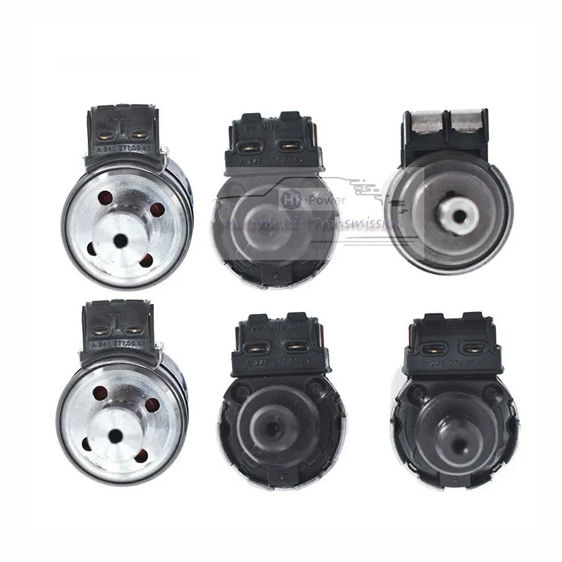 Original 722.6 Transmission Clutch Solenoids 100% tested for Mercedes Benz 5-SPEED Automatic Gearbox valve body Solenoid Kit