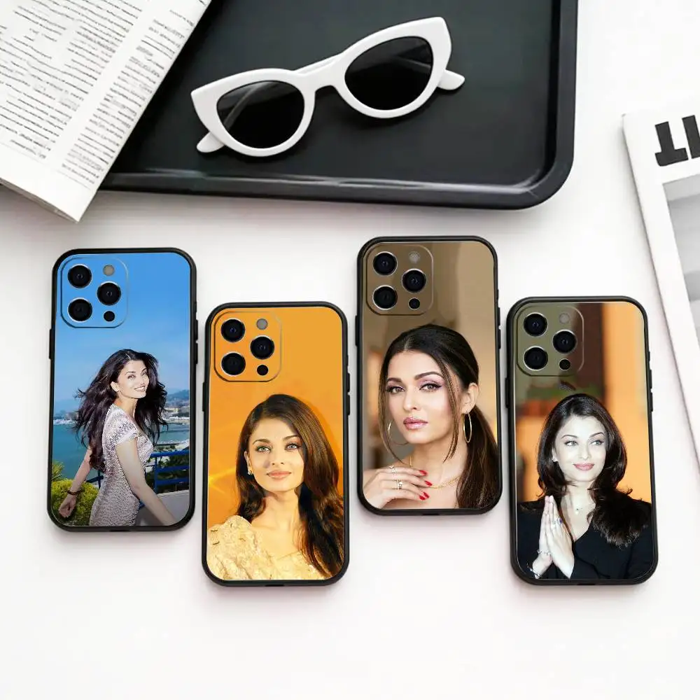 

A-Aishwarya Rai Phone Case Silicone Soft For IPhone 17 16 15 14 13 12 11 X XR Plus Pro Max Plus