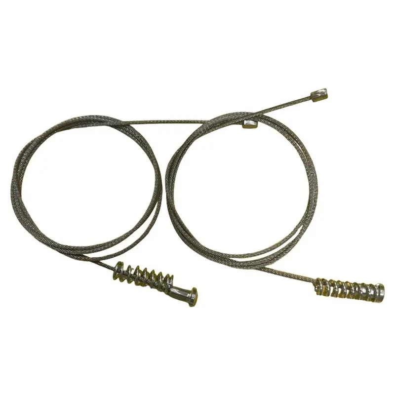 For DODGE For Jeep Liberty Nitro 2006-2012 Compatible Window Regulator Repair Kit- Rear Left/Right Cables Included-T48C